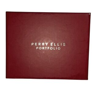 Perry Ellis Portfolio Men's Brown‎ Passcase Wallet NWT MSRP $49.50